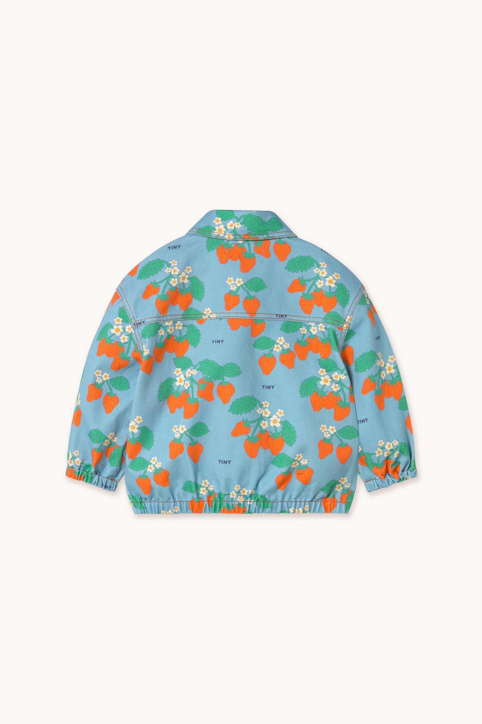 Tiny Cottons - Veste Fraises Denim