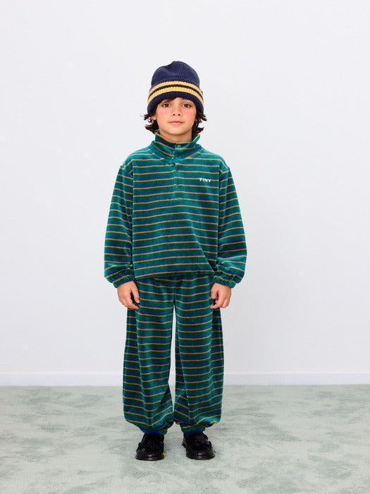 Tiny Cottons - Striped Jogging Pants