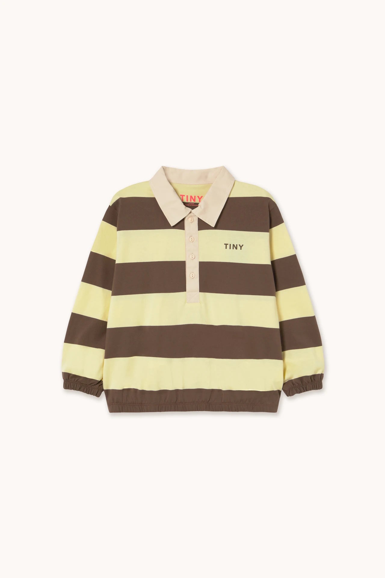 Tiny Cottons - Striped Polo Shirt