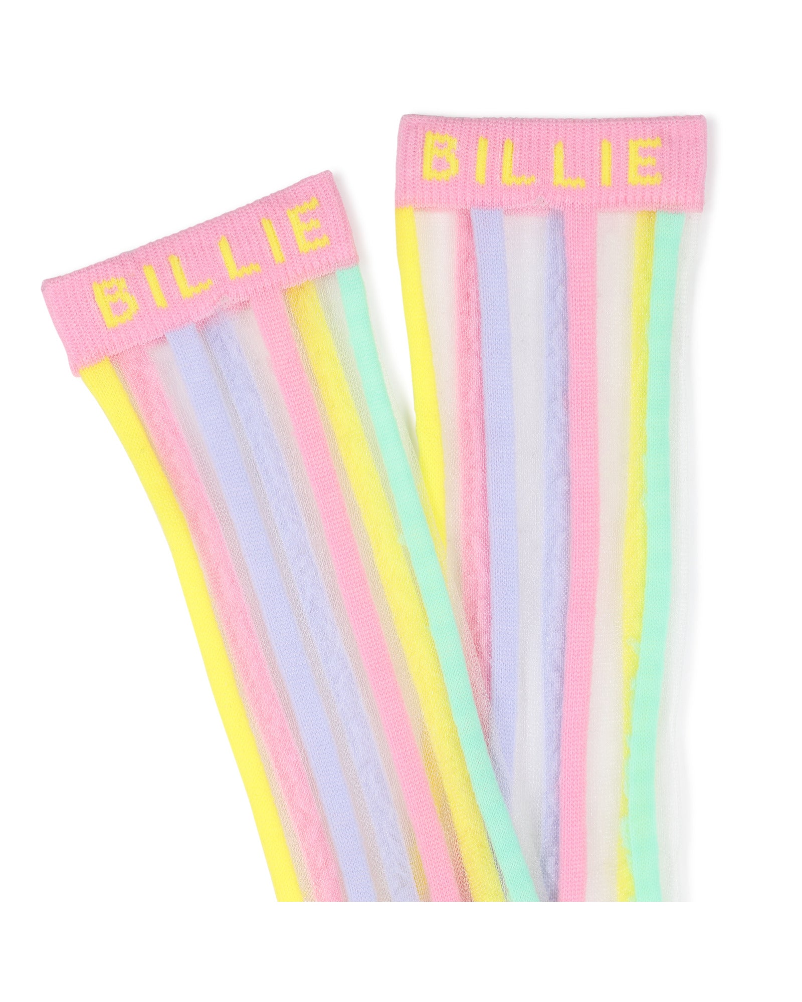 Billieblush - Chaussettes Mi-Hautes Rayures
