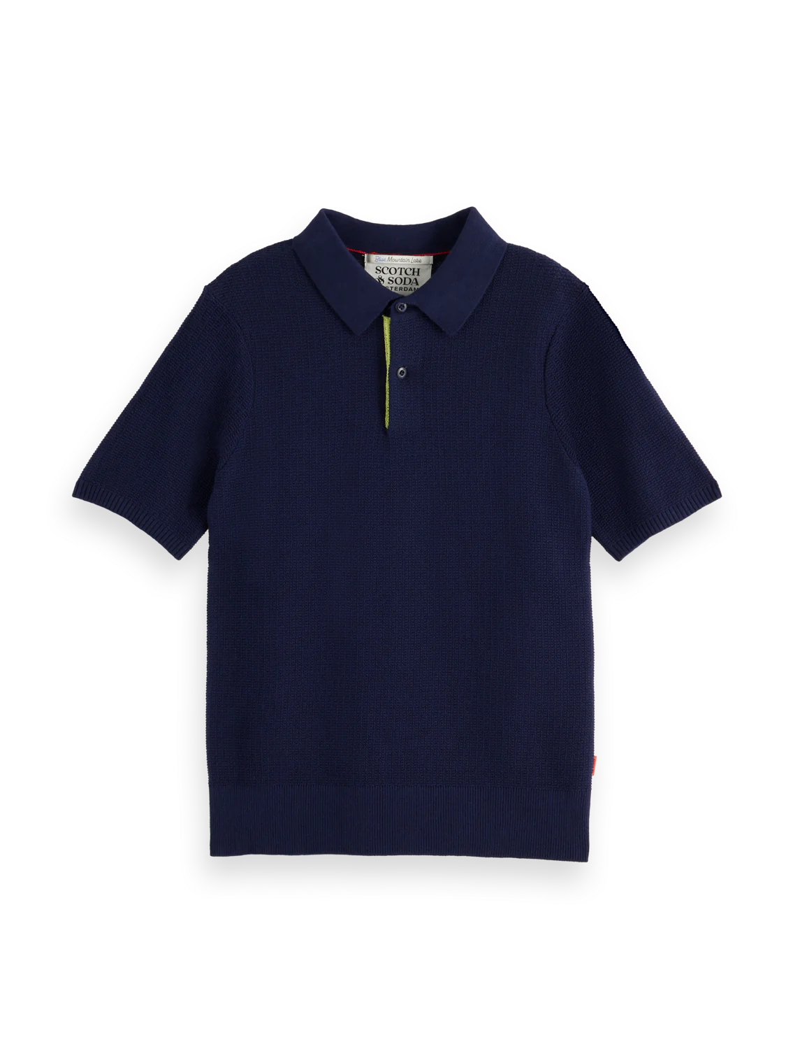 Scotch &amp; Soda - Short Sleeve Polo Shirt