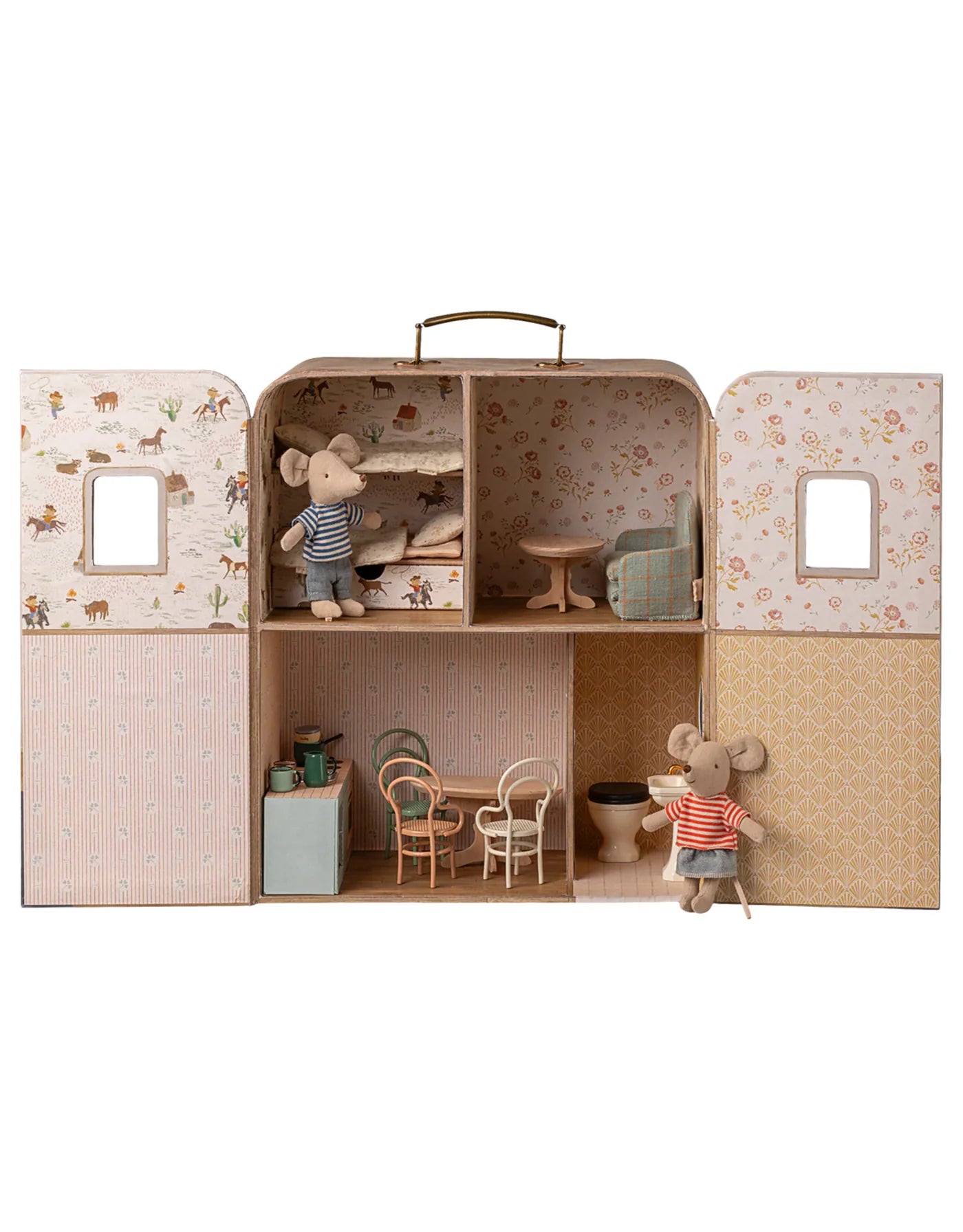 Maileg - SuitCasa, la petite sœur et le petit frère souris