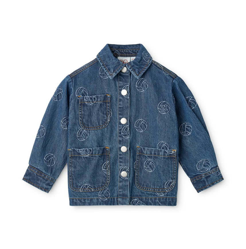 Flöss - Carl Denim Overshirt