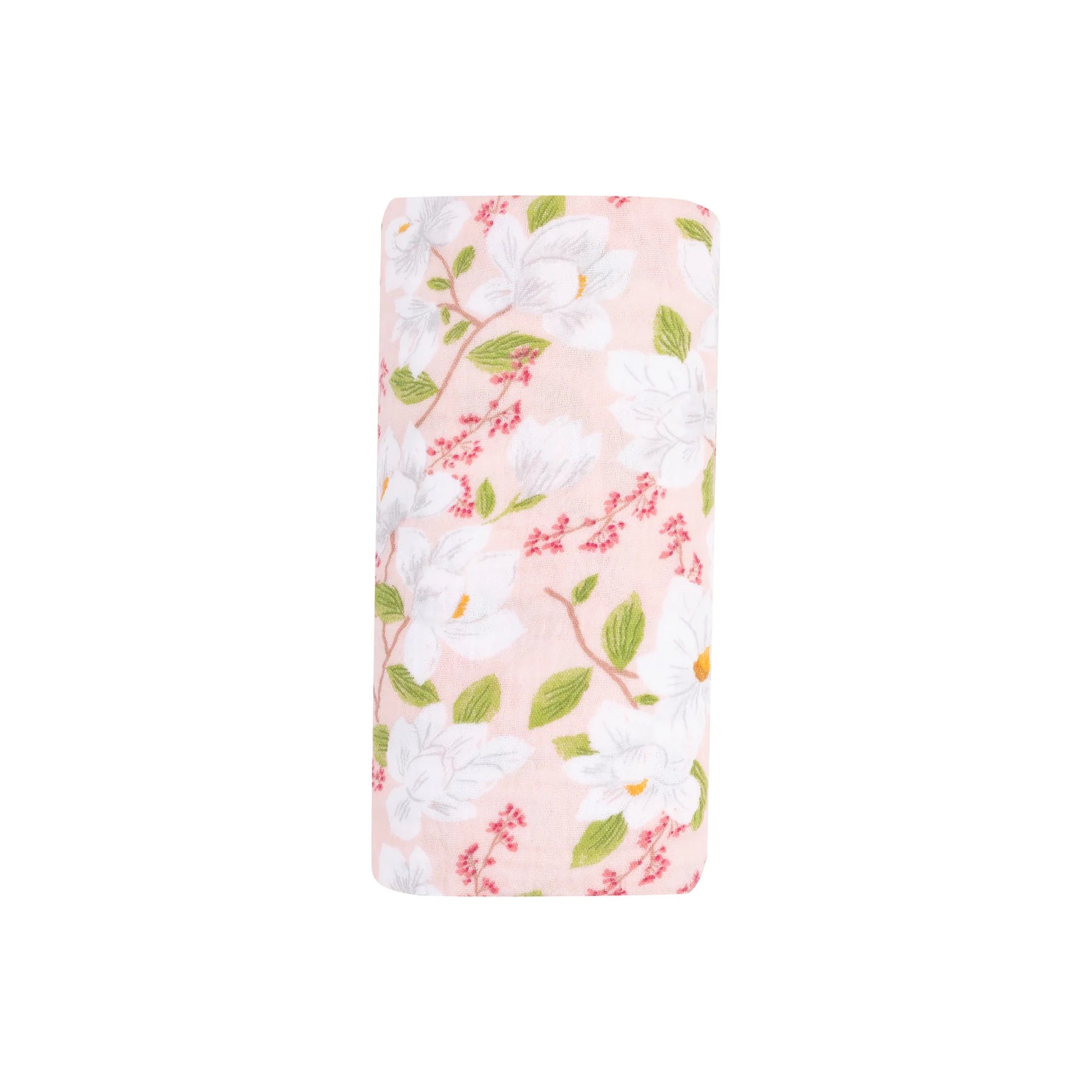 Angel Dear - Magnolias Swaddle Blanket