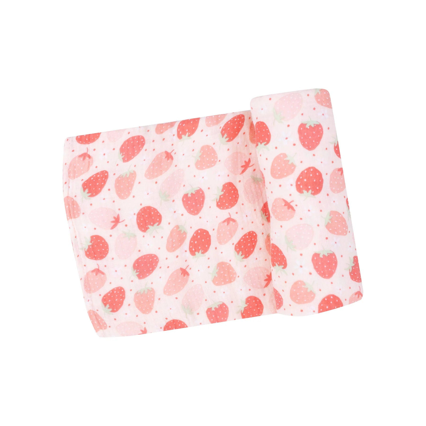 Angel Dear - Couverture d'Emmaillotement Fraises