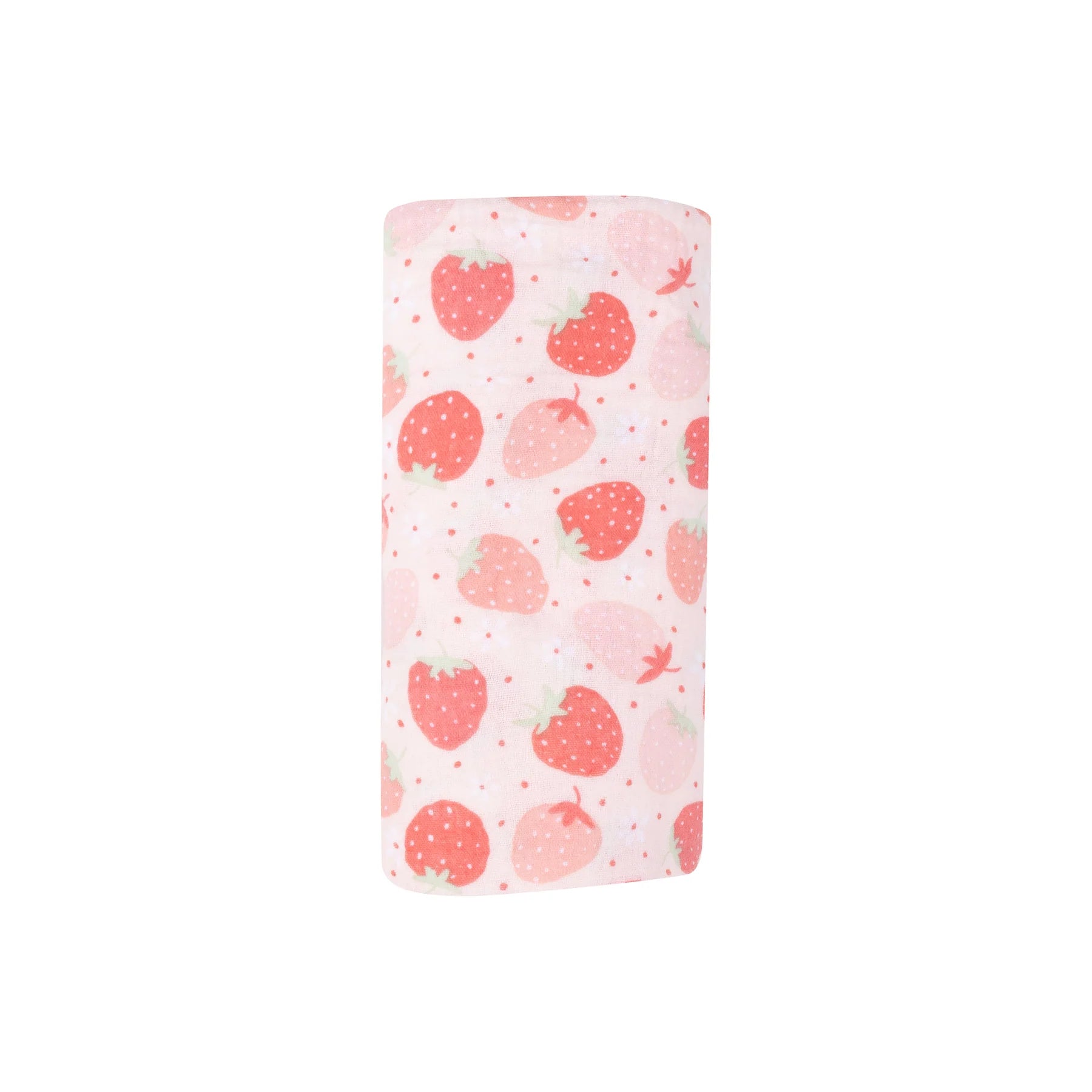 Angel Dear - Strawberry Swaddle Blanket