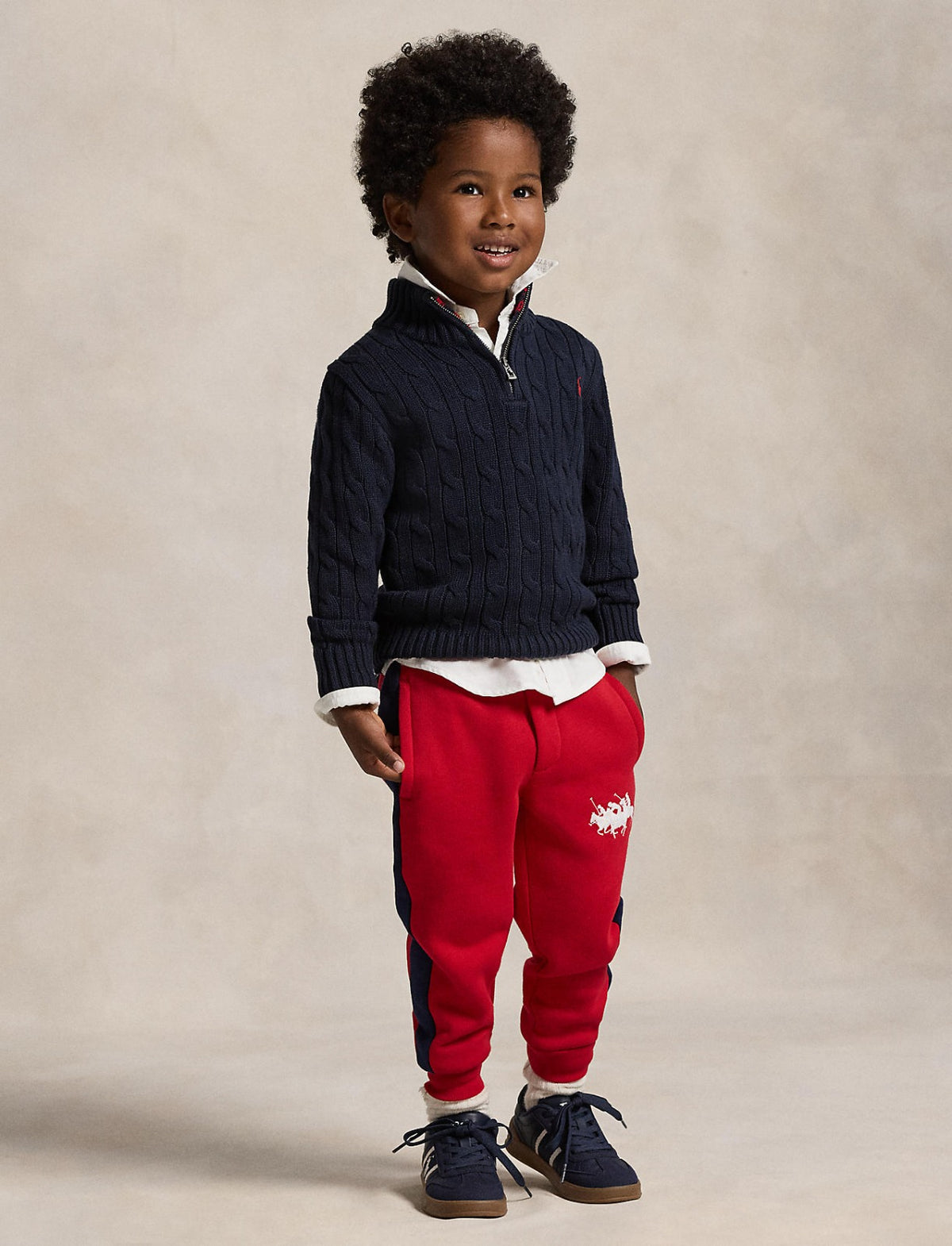 Polo Ralph Lauren - Chandail demi-zip
