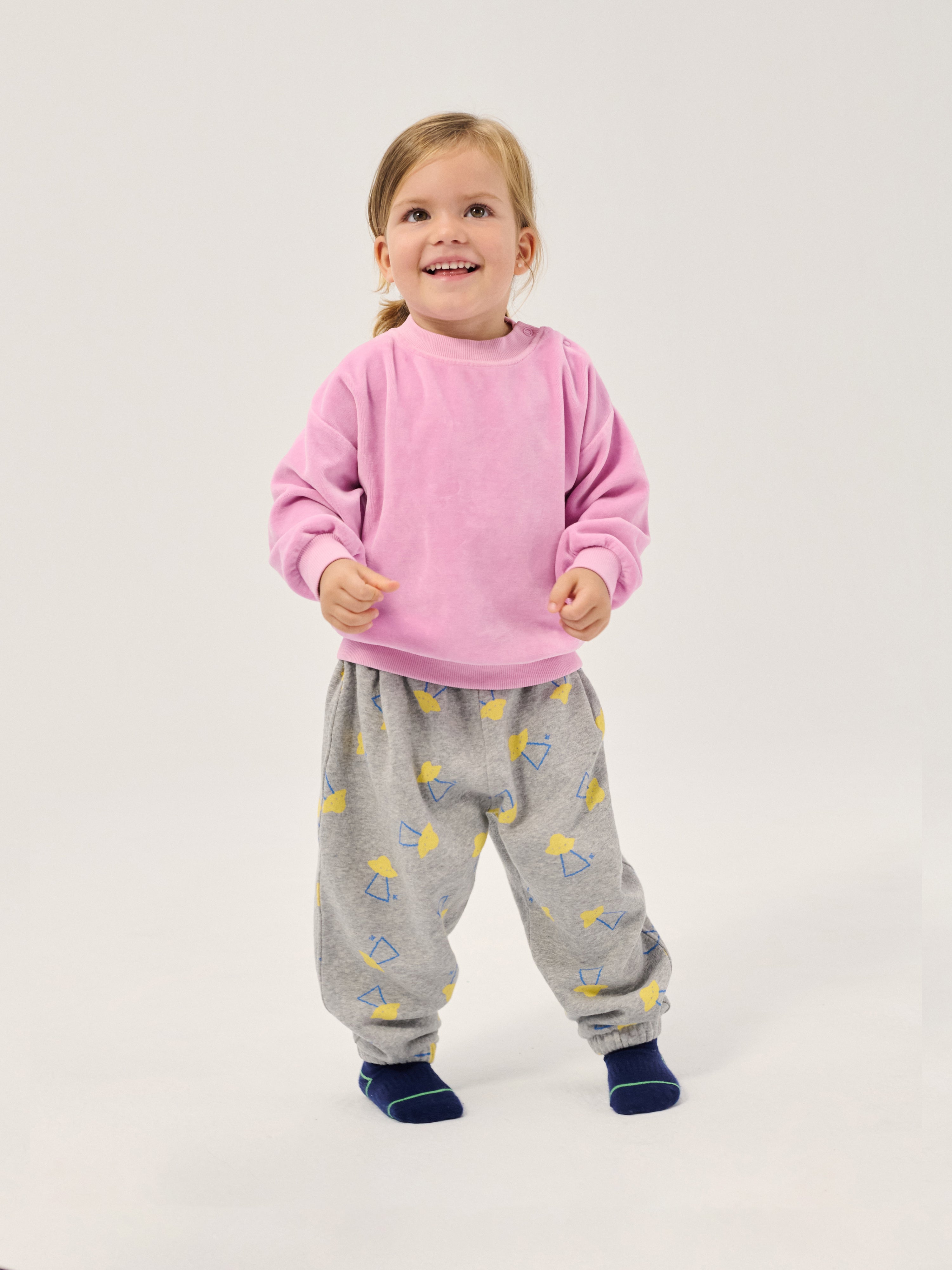 Bobo Choses - Sweatshirt en velours (Bébé)