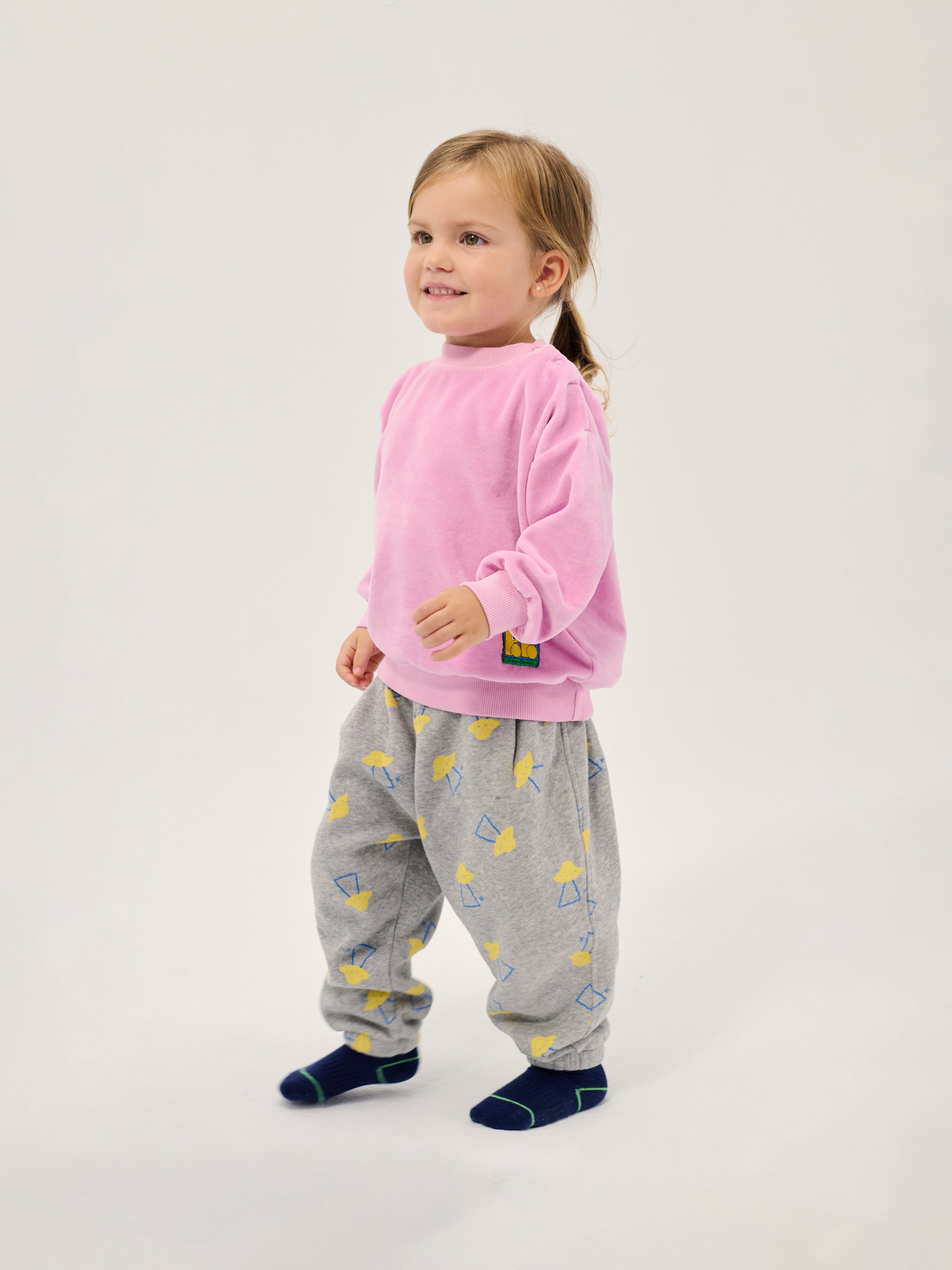 Bobo Choses - Sweatshirt en velours (Bébé)