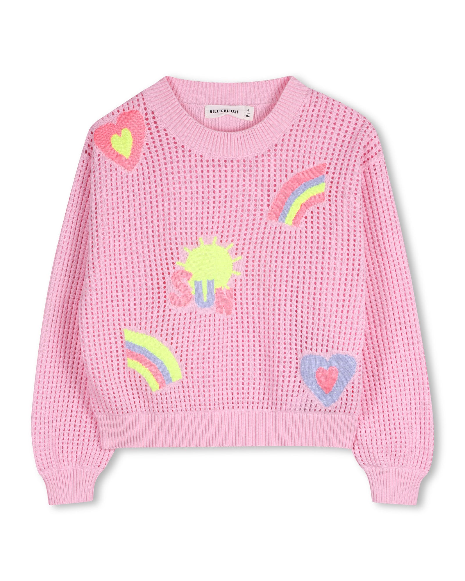 Billieblush - Embroidered Sweater