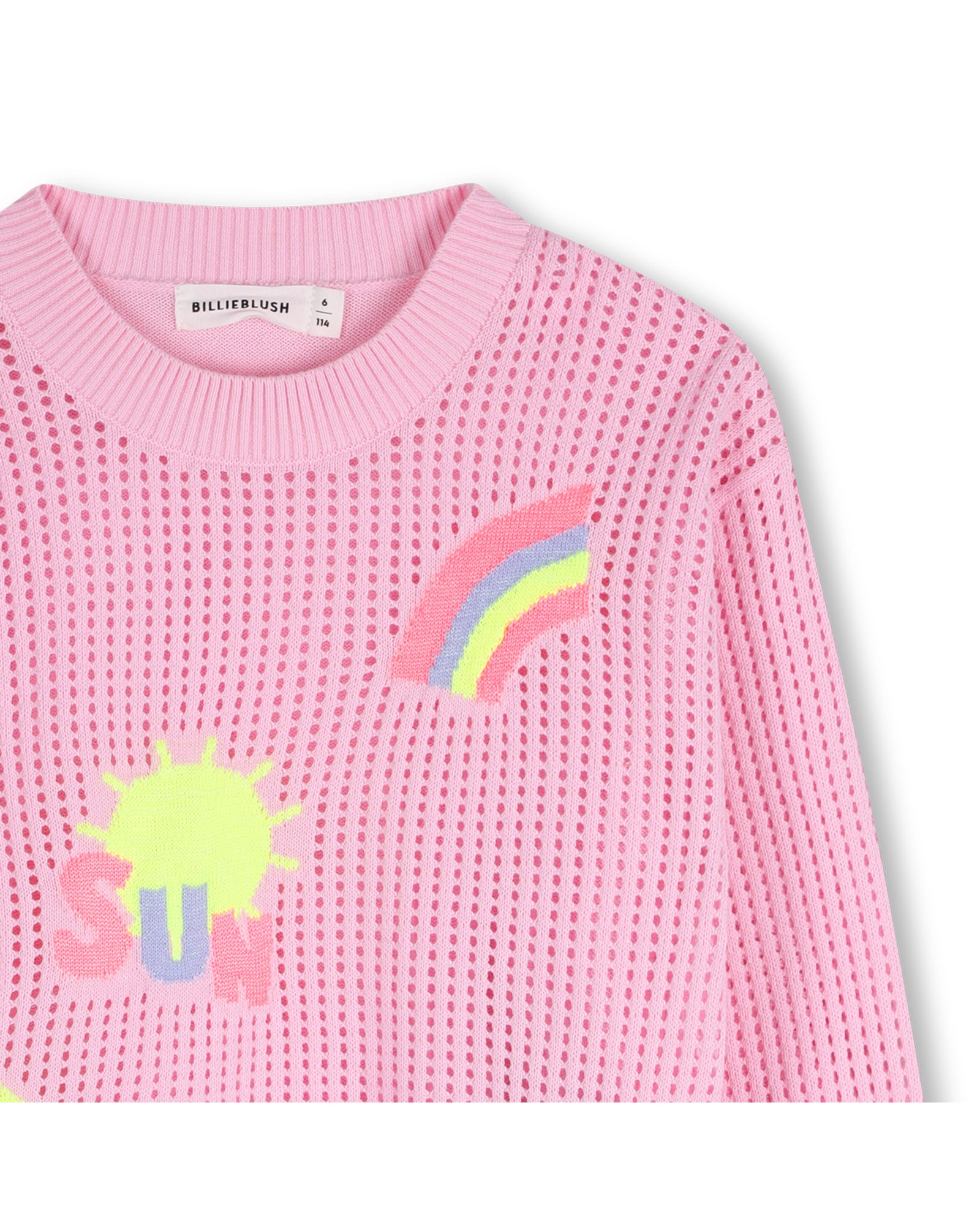 Billieblush - Embroidered Sweater