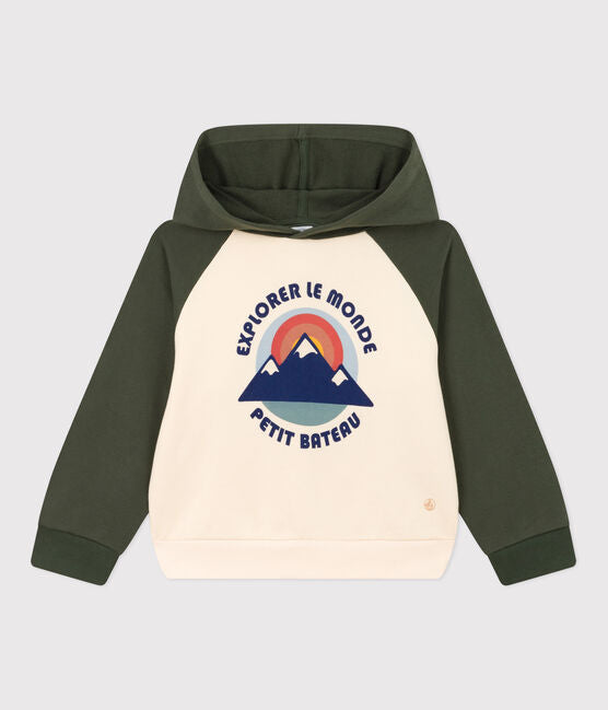Petit Bateau - Sweatshirt à Capuche