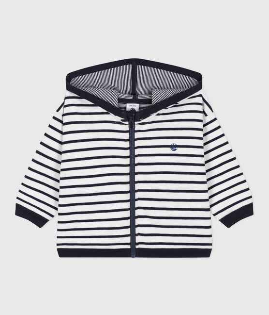Petit Bateau - Sweatshirt à Capuche