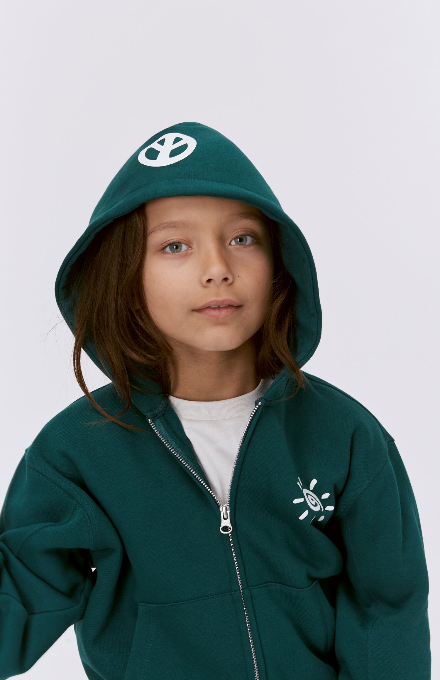 Molo - Gilet à Capuche Mazz