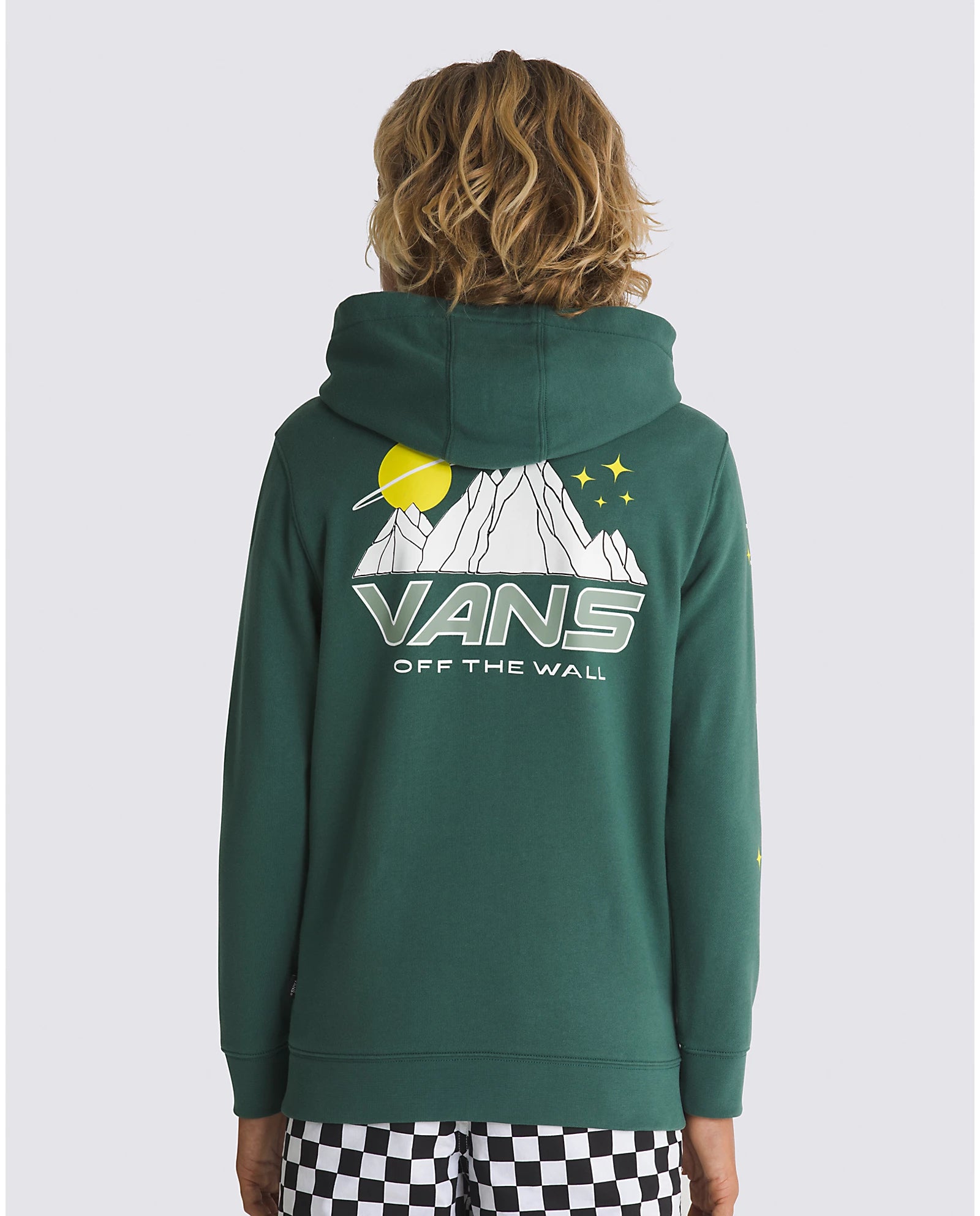 Vans - Space Camp Hooded Sweatshirt