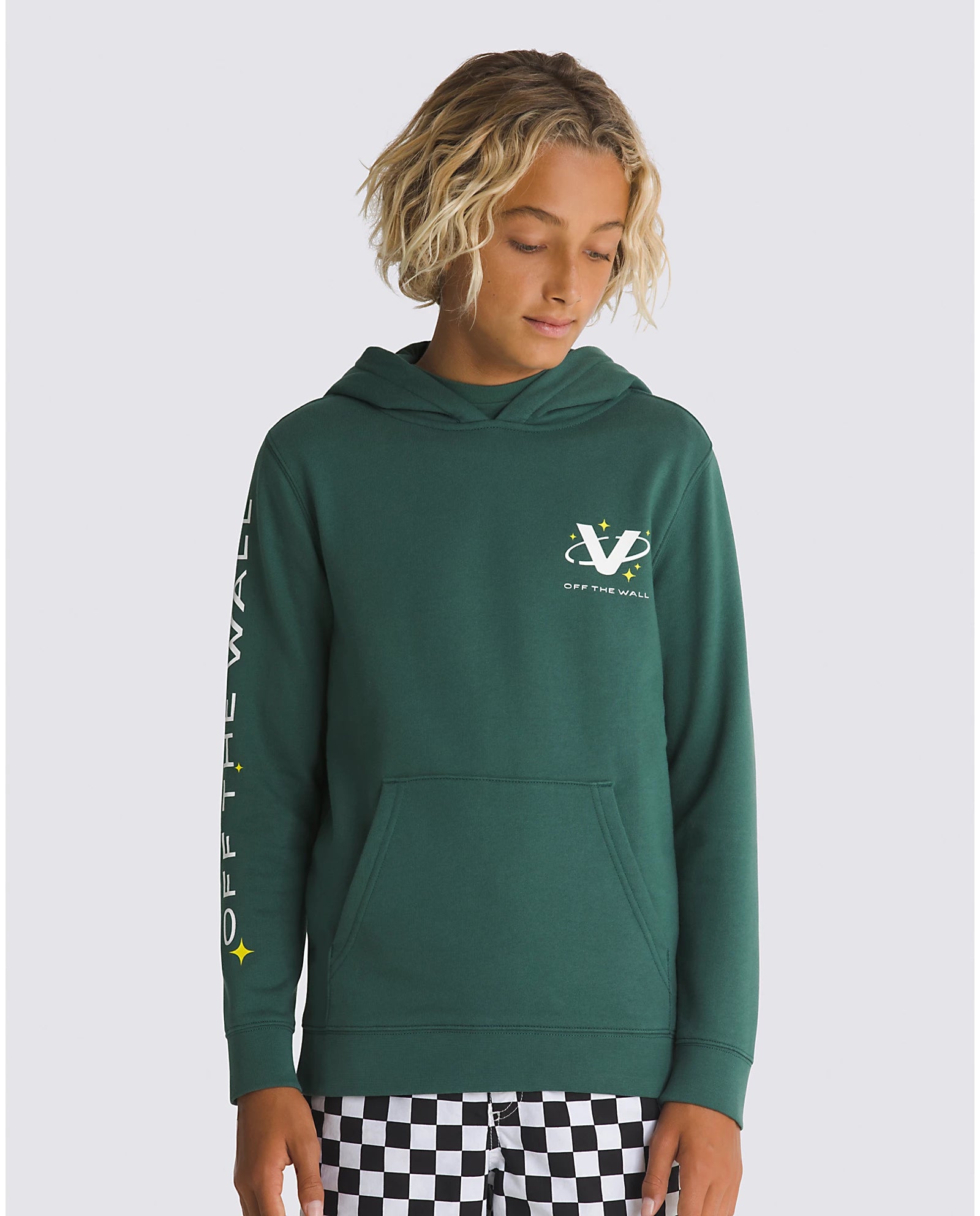Vans - Space Camp Hooded Sweatshirt