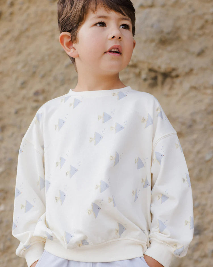 Rylee + Cru - Angel Fish Sweatshirt