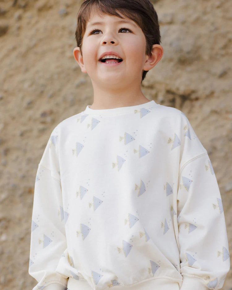Rylee + Cru - Angel Fish Sweatshirt