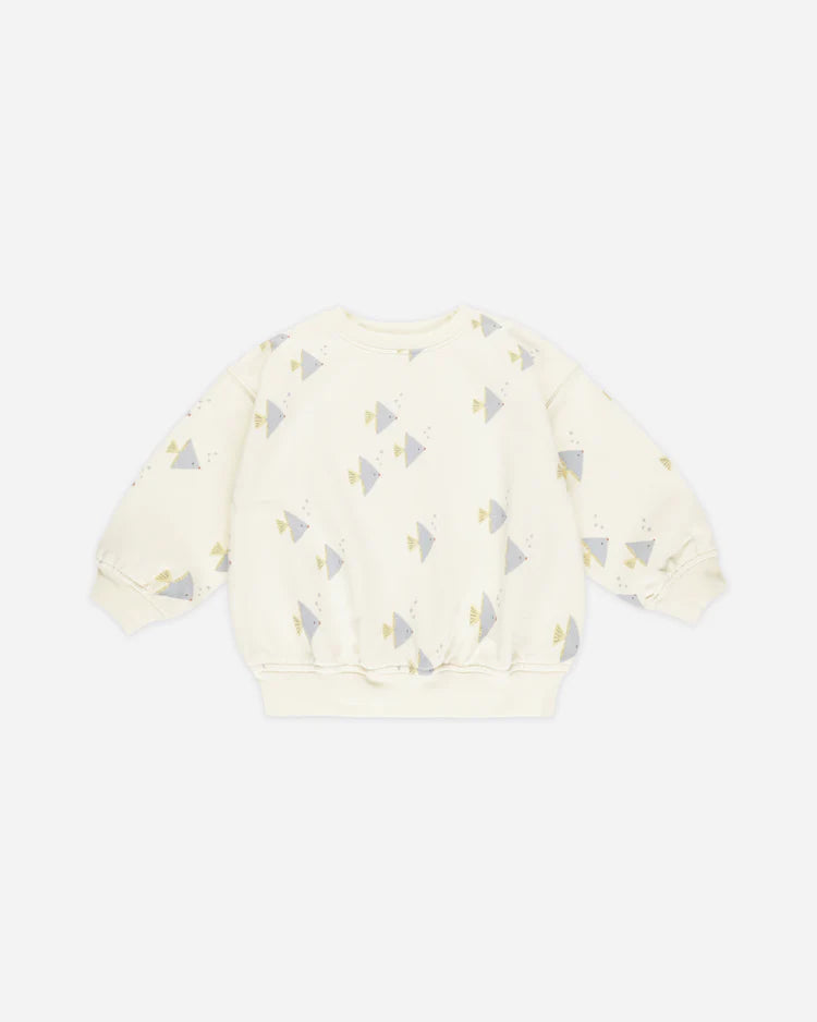 Rylee + Cru - Angel Fish Sweatshirt