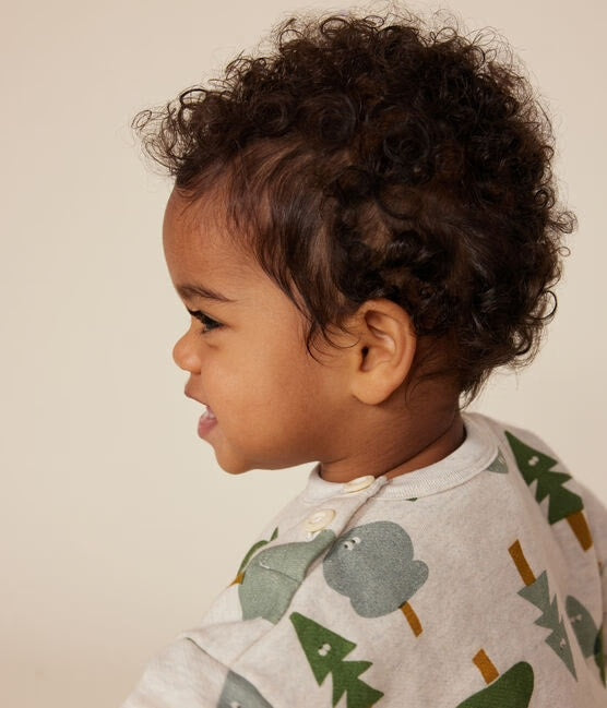 Petit Bateau - Sweatshirt Trees (Baby)