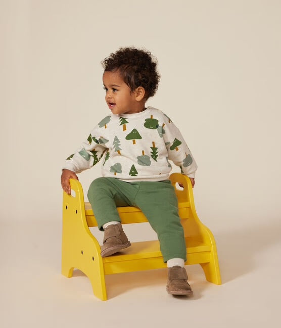 Petit Bateau - Sweatshirt Trees (Baby)