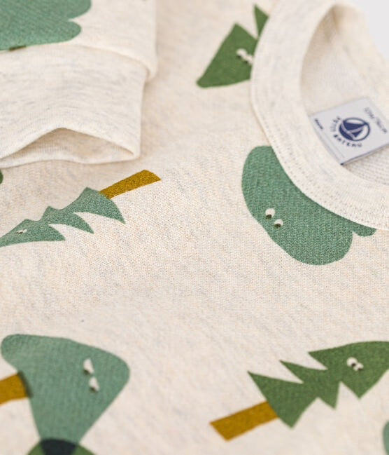 Petit Bateau - Sweatshirt Trees (Baby)