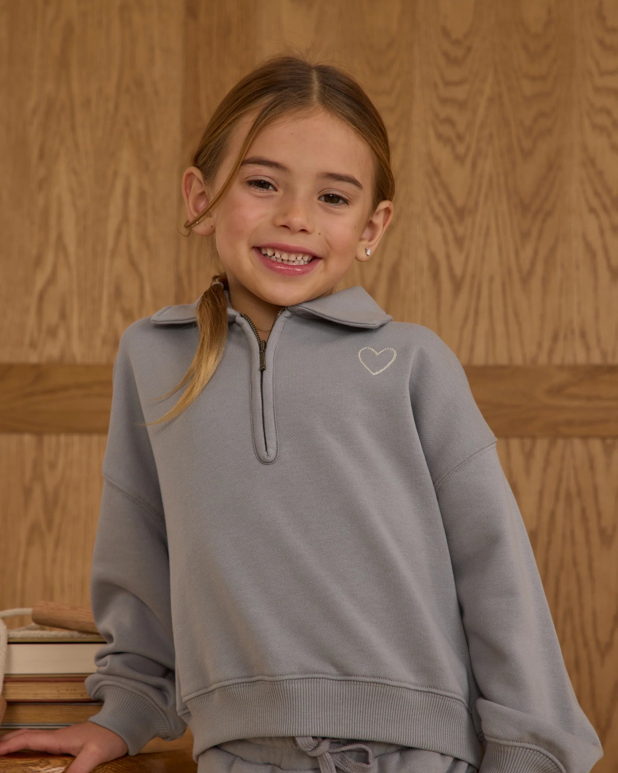 Rylee + Cru - Sweatshirt Zip