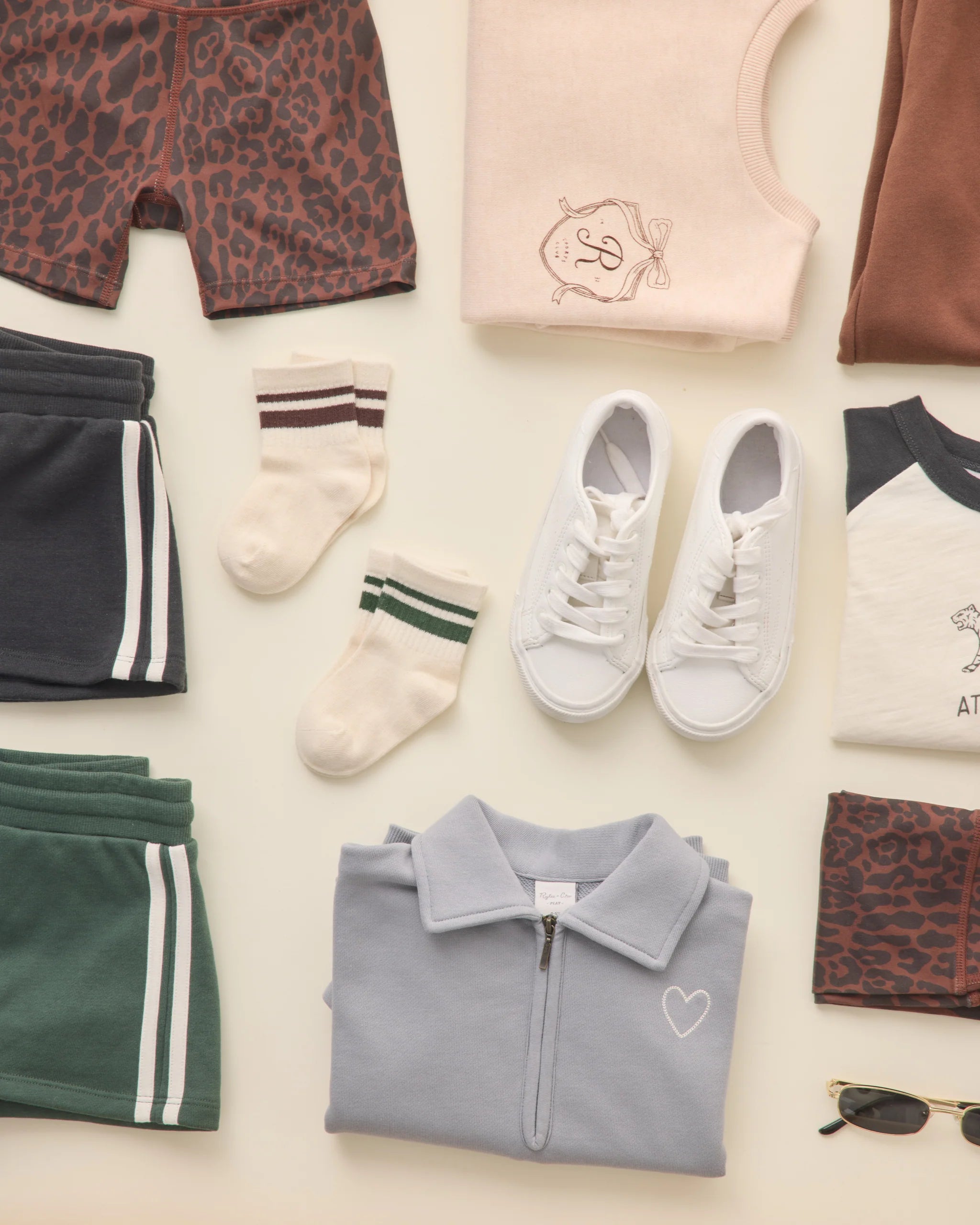 Rylee + Cru - Sweatshirt Zip