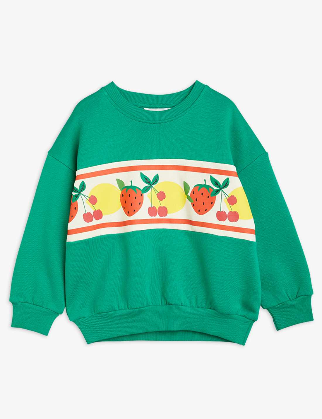 Mini Rodini - Sweatshirt Bordure de Fruits
