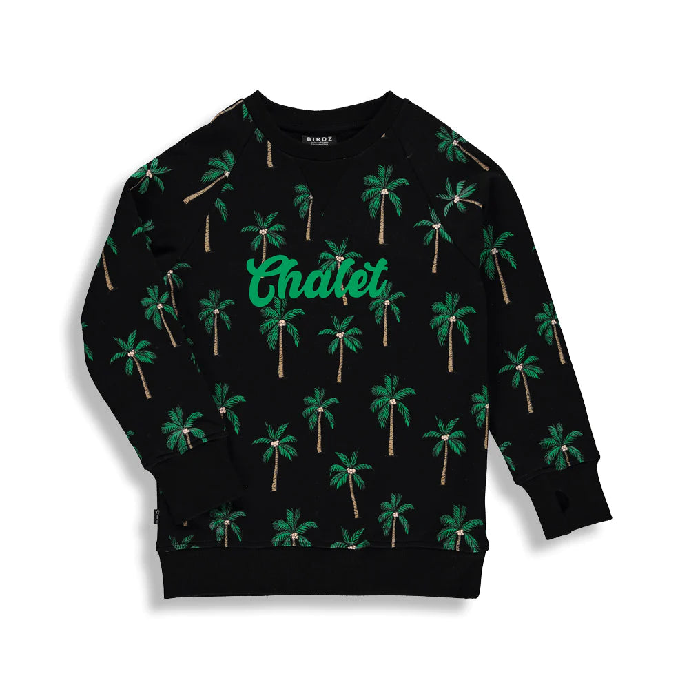 Birdz - Chalet Palm Sweatshirt