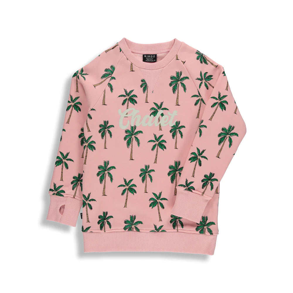 Birdz - Chalet Palm Sweatshirt