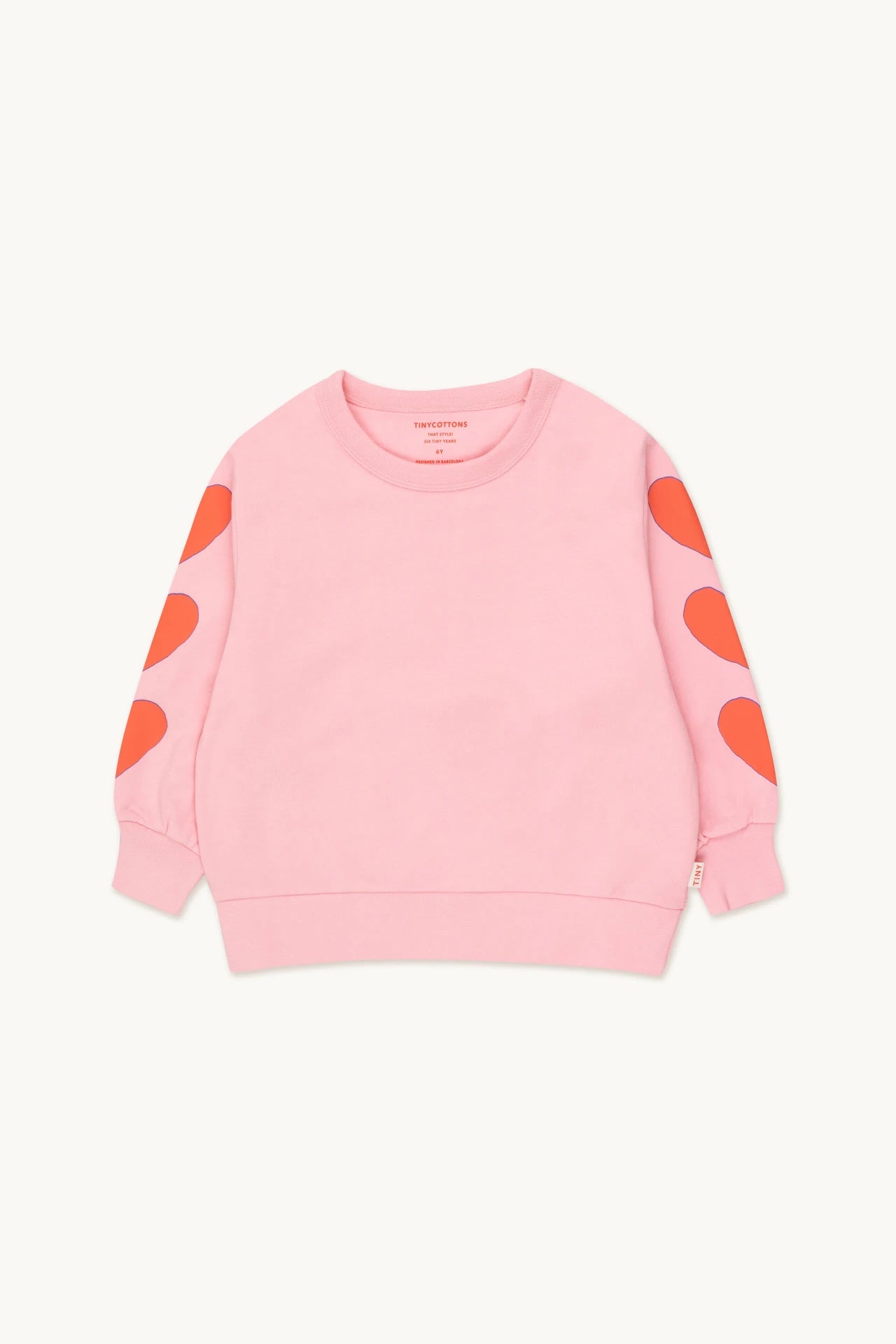 Tiny Cottons - Hearts Sweatshirt 