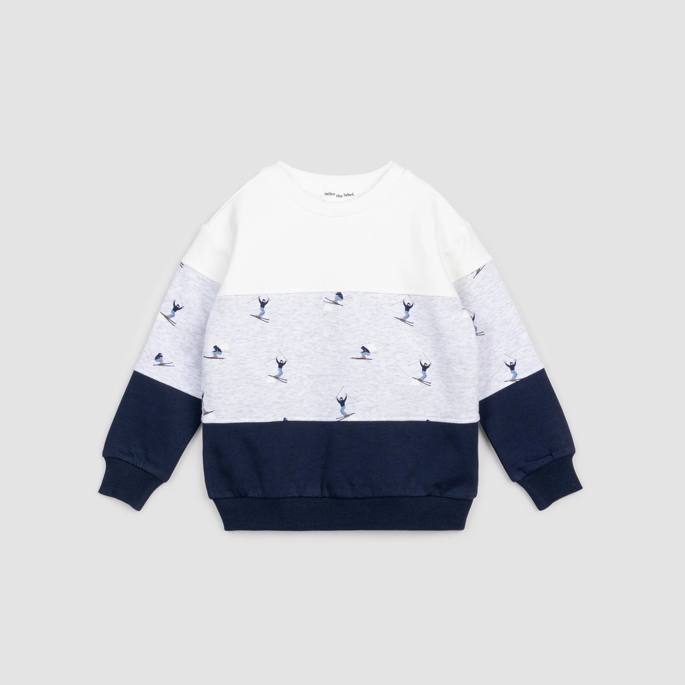 Miles The Label - Sweatshirt Color Block