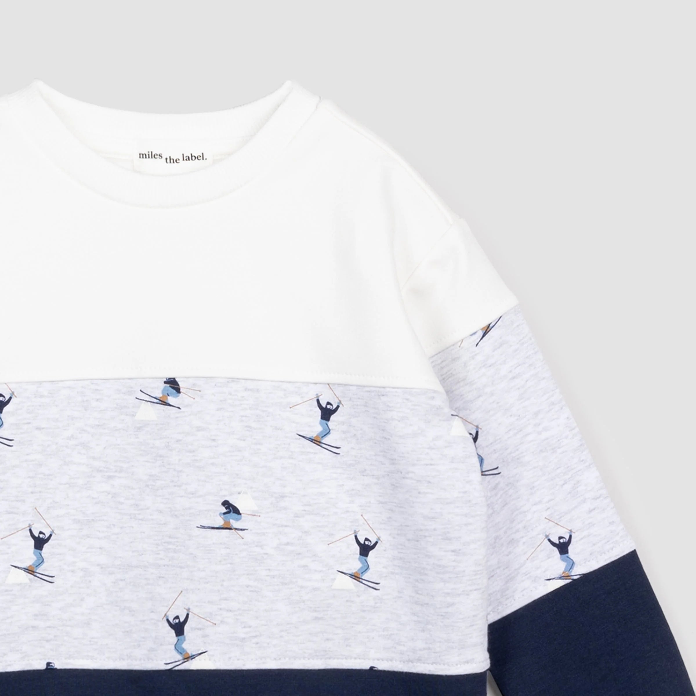 Miles The Label - Sweatshirt Color Block