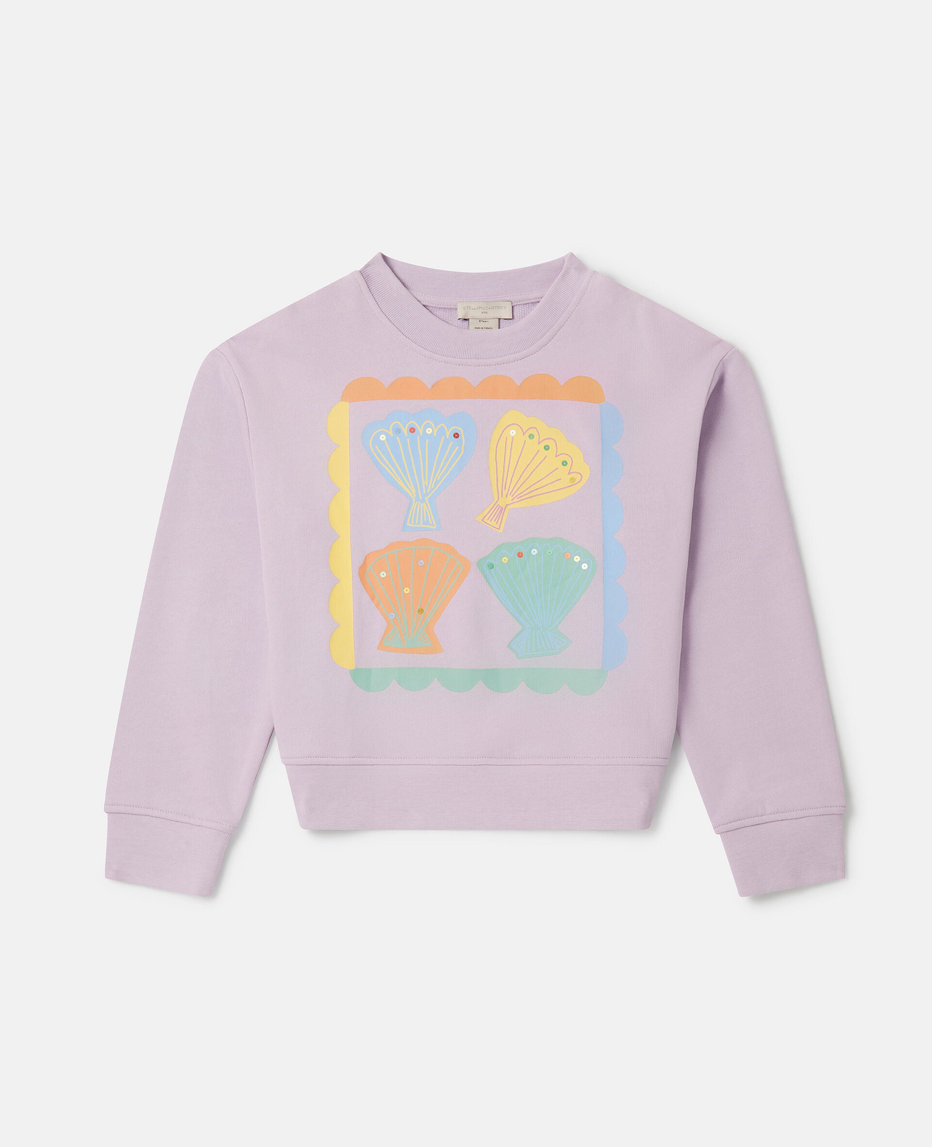 Stella McCartney - Sweatshirt Coquillages