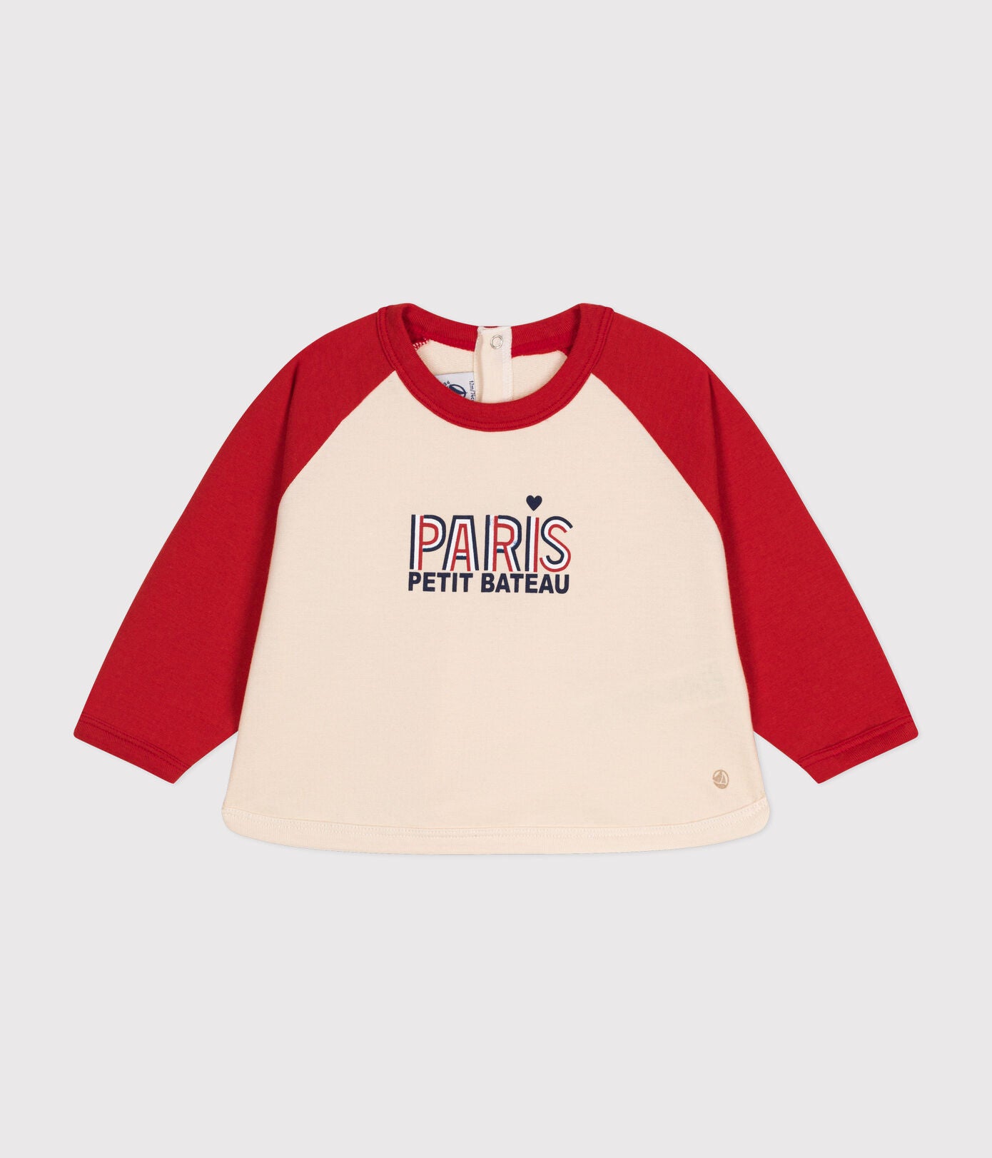 Petit Bateau - Sweatshirt en Molleton