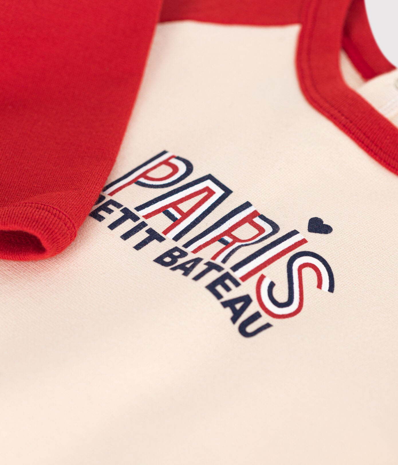 Petit Bateau - Sweatshirt en Molleton