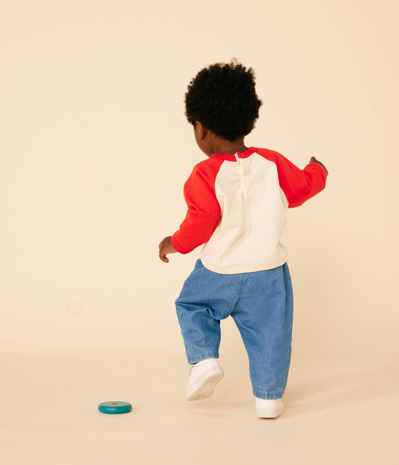 Petit Bateau - Sweatshirt en Molleton