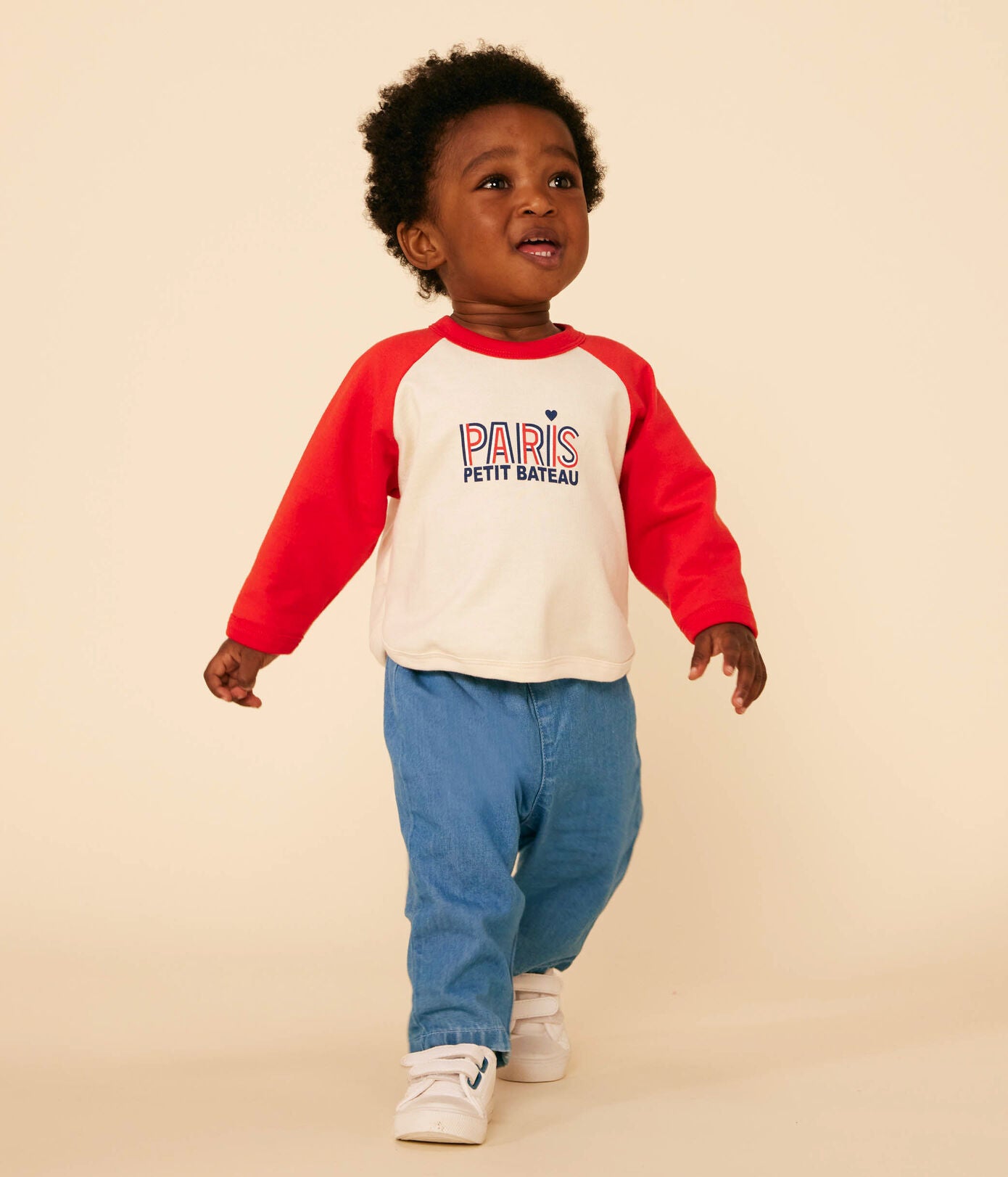 Petit Bateau - Sweatshirt en Molleton