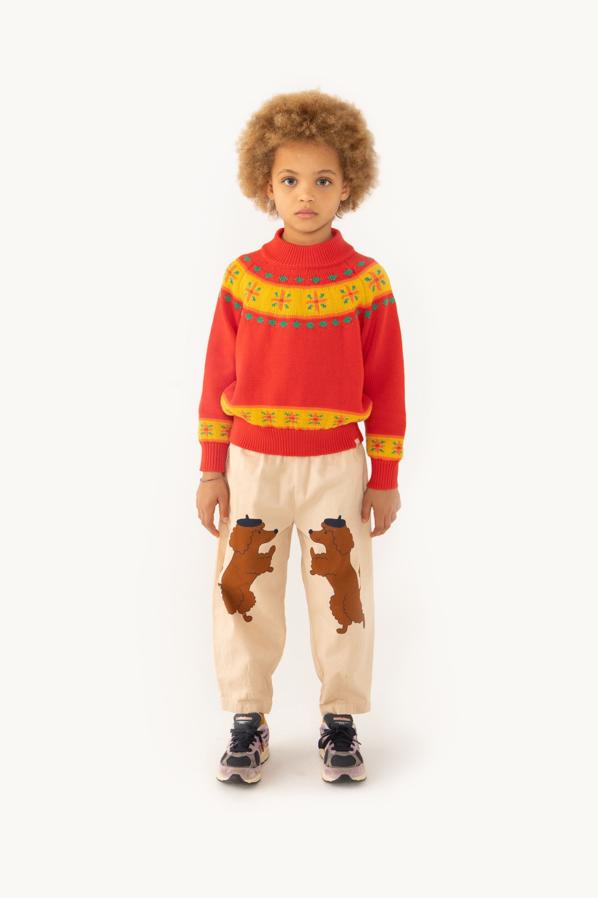 Tiny Cottons - Pull en tricot Folky