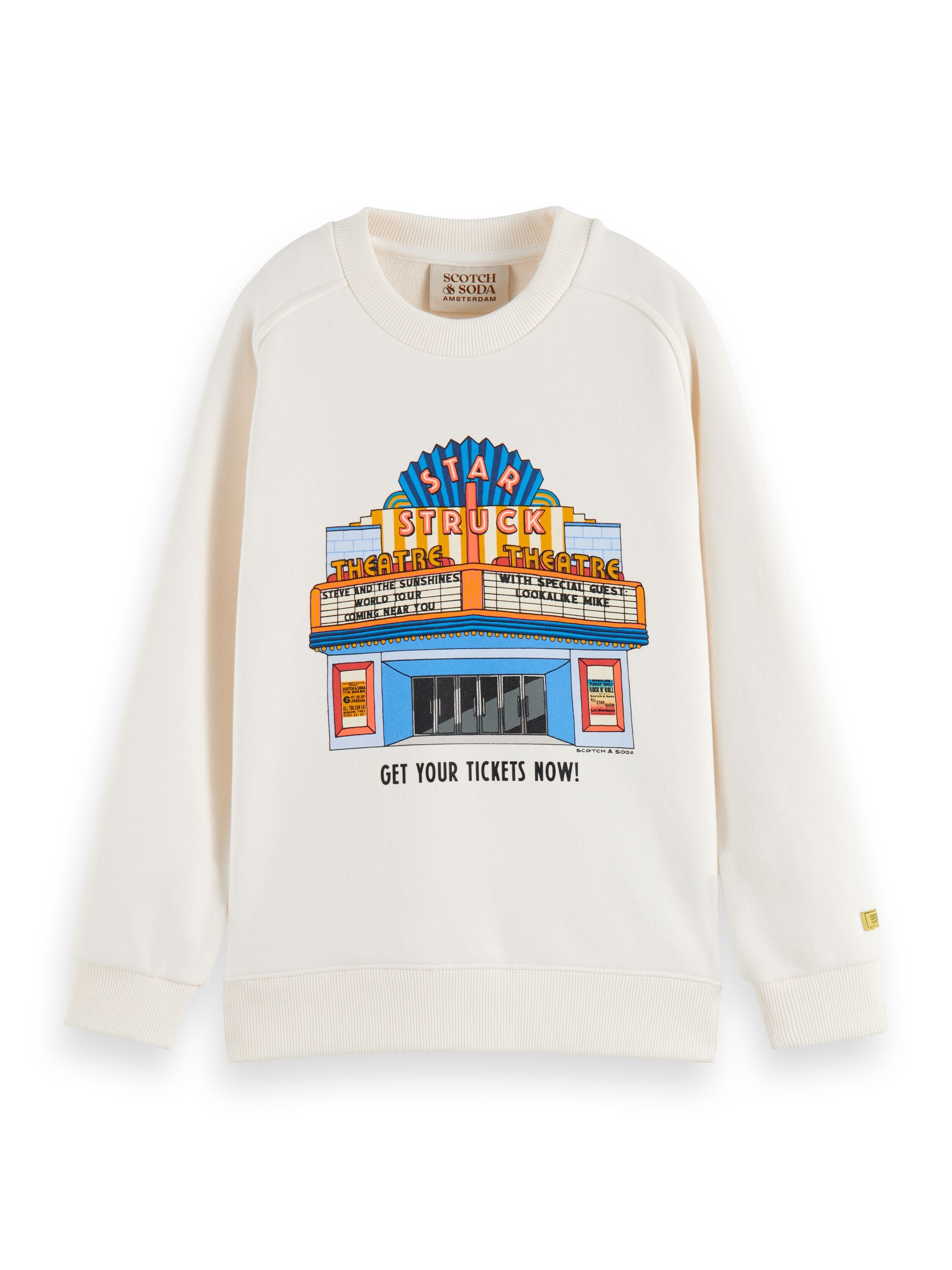 Scotch & Soda - Sweatshirt imprimé Artwork
