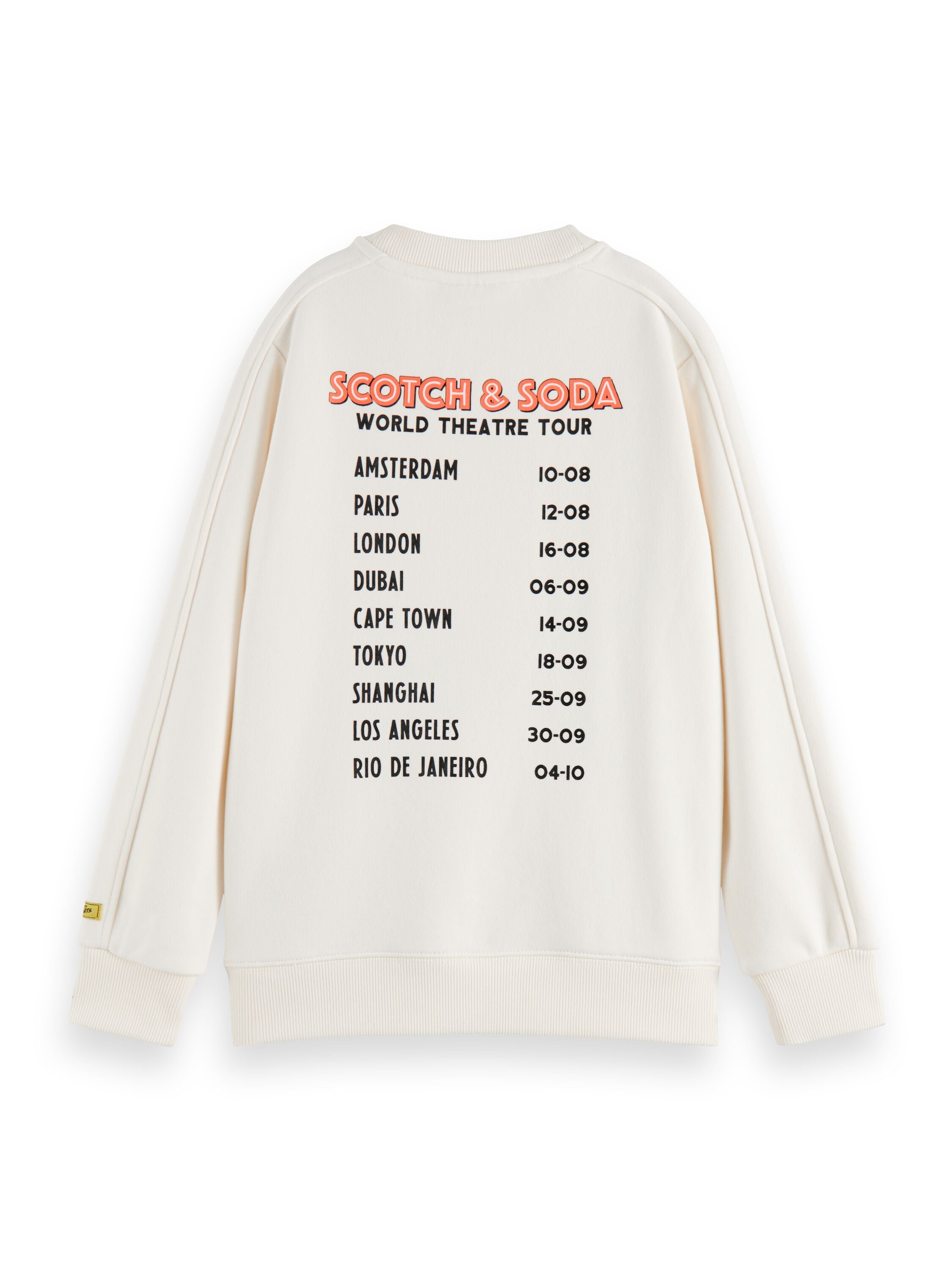 Scotch & Soda - Sweatshirt imprimé Artwork