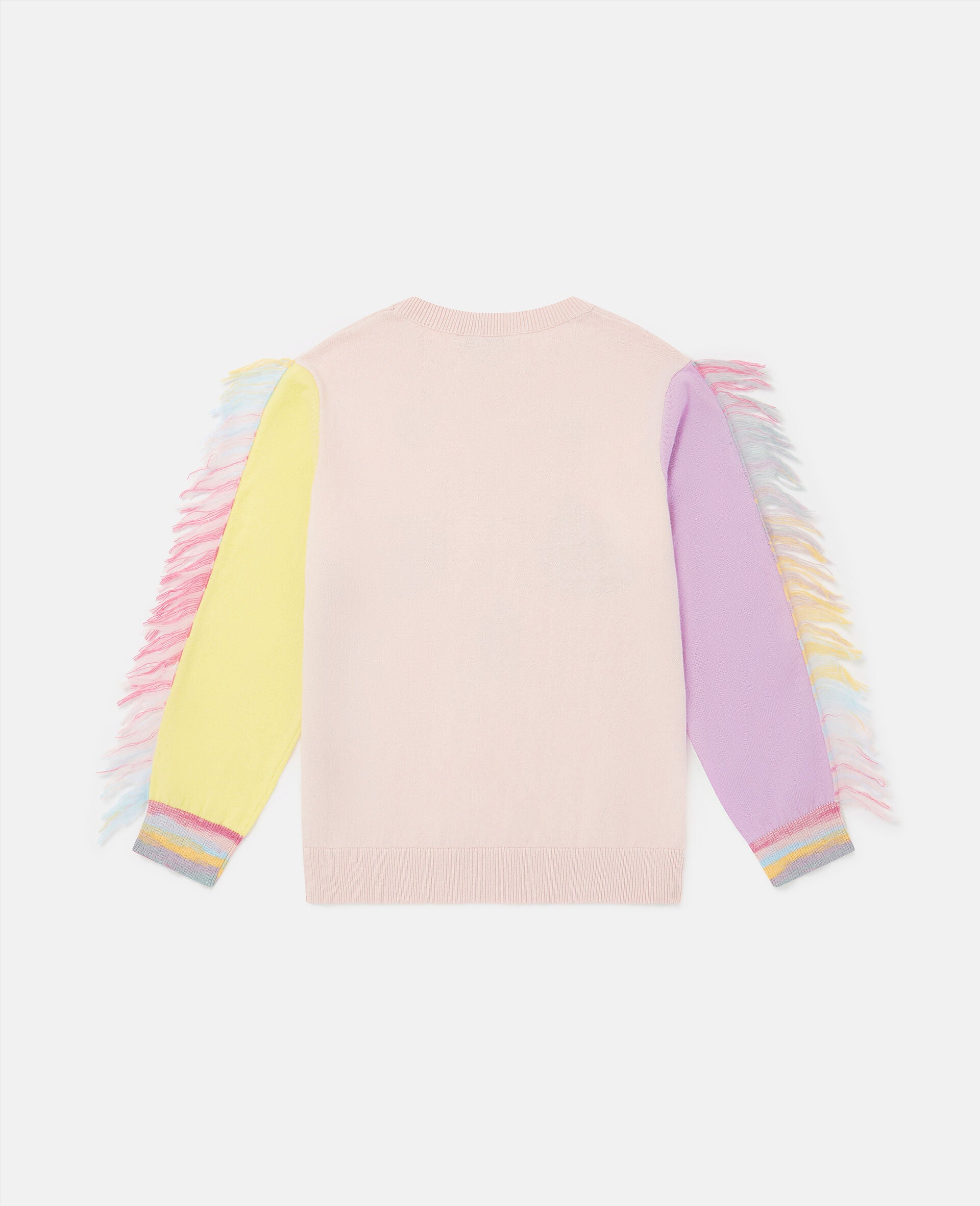 Stella McCartney - Sweatshirt Licornes avec Franges