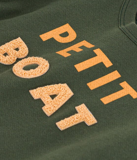 Petit Bateau - Sweatshirt "Petit Boat" (Bébés)