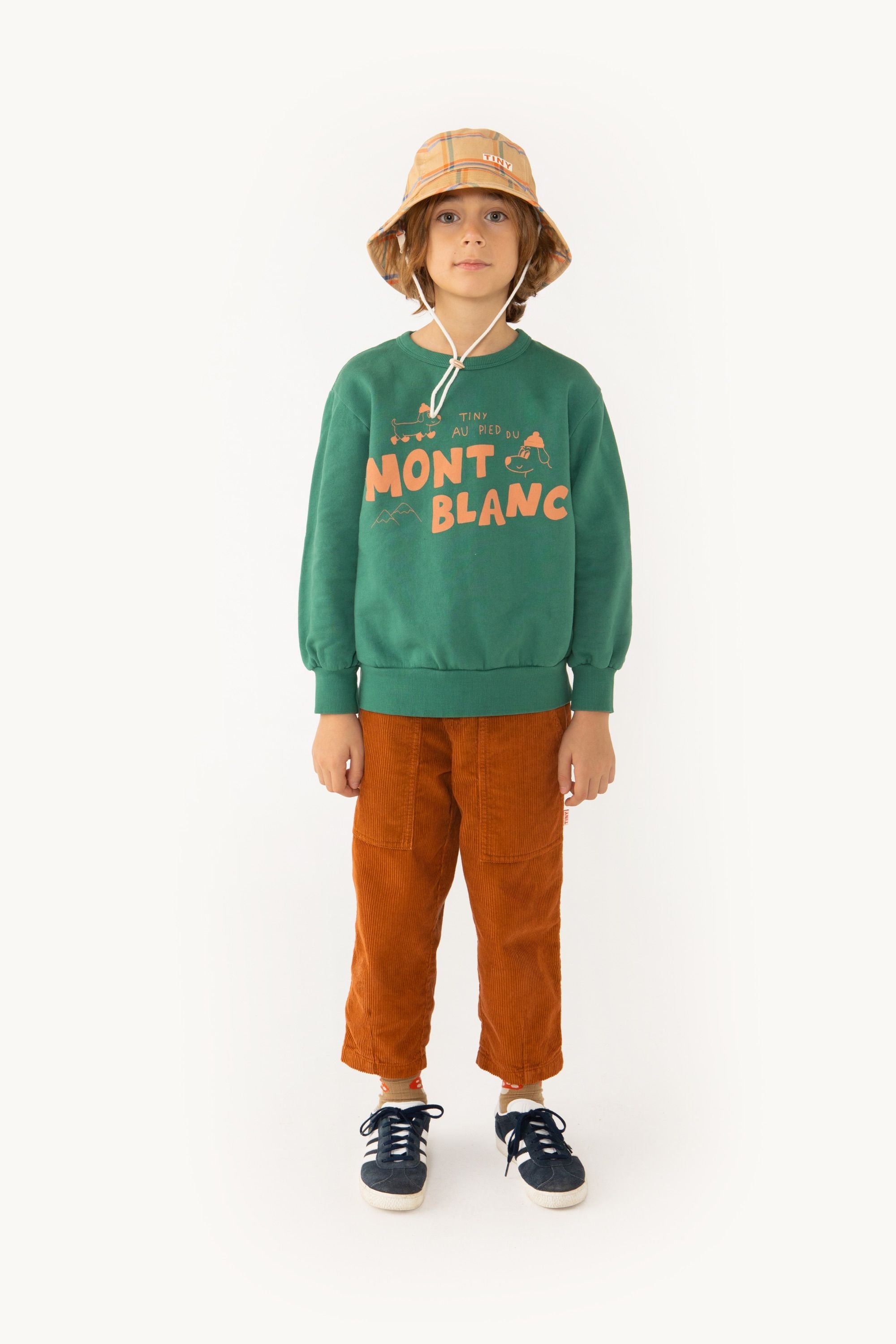 Tiny Cottons - Mont Blanc Sweatshirt