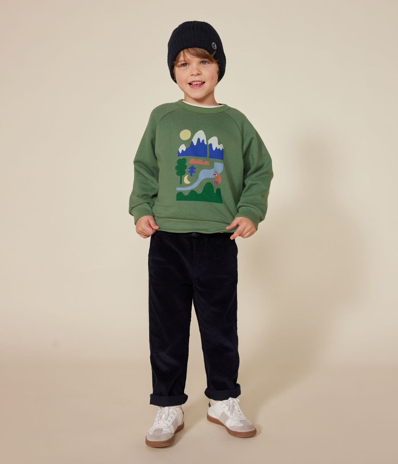 Petit Bateau - Sweatshirt Montagne (Enfant)