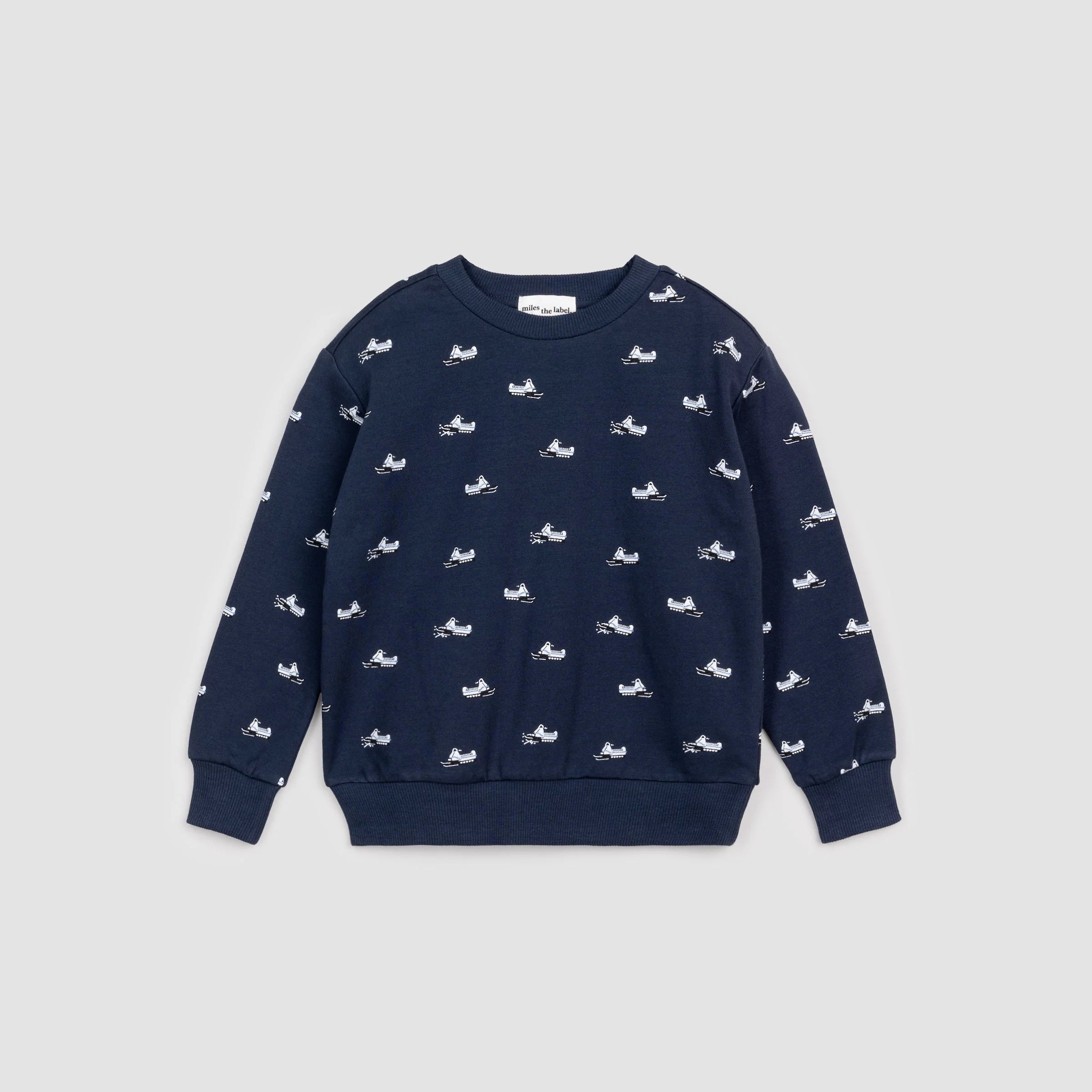 Miles The Label - Sweatshirt Motoneiges