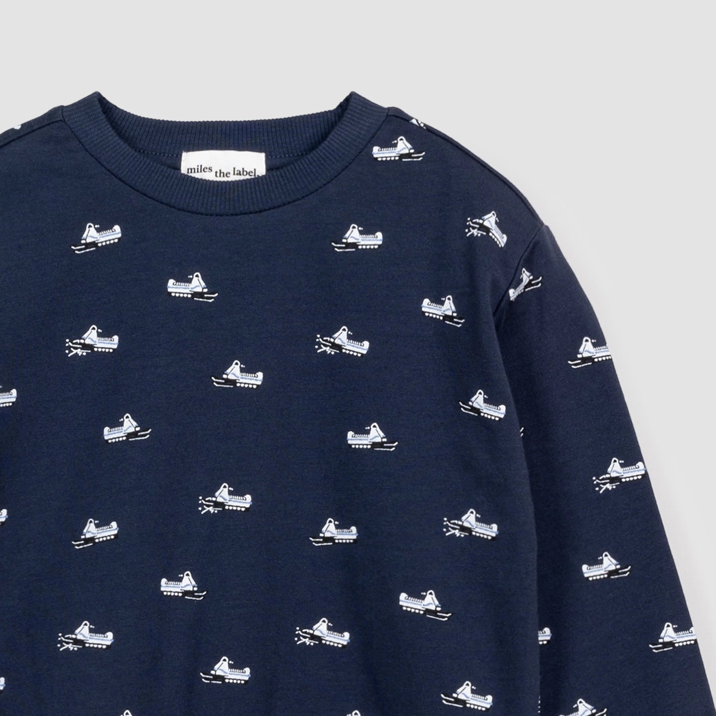 Miles The Label - Snowmobile Sweatshirt