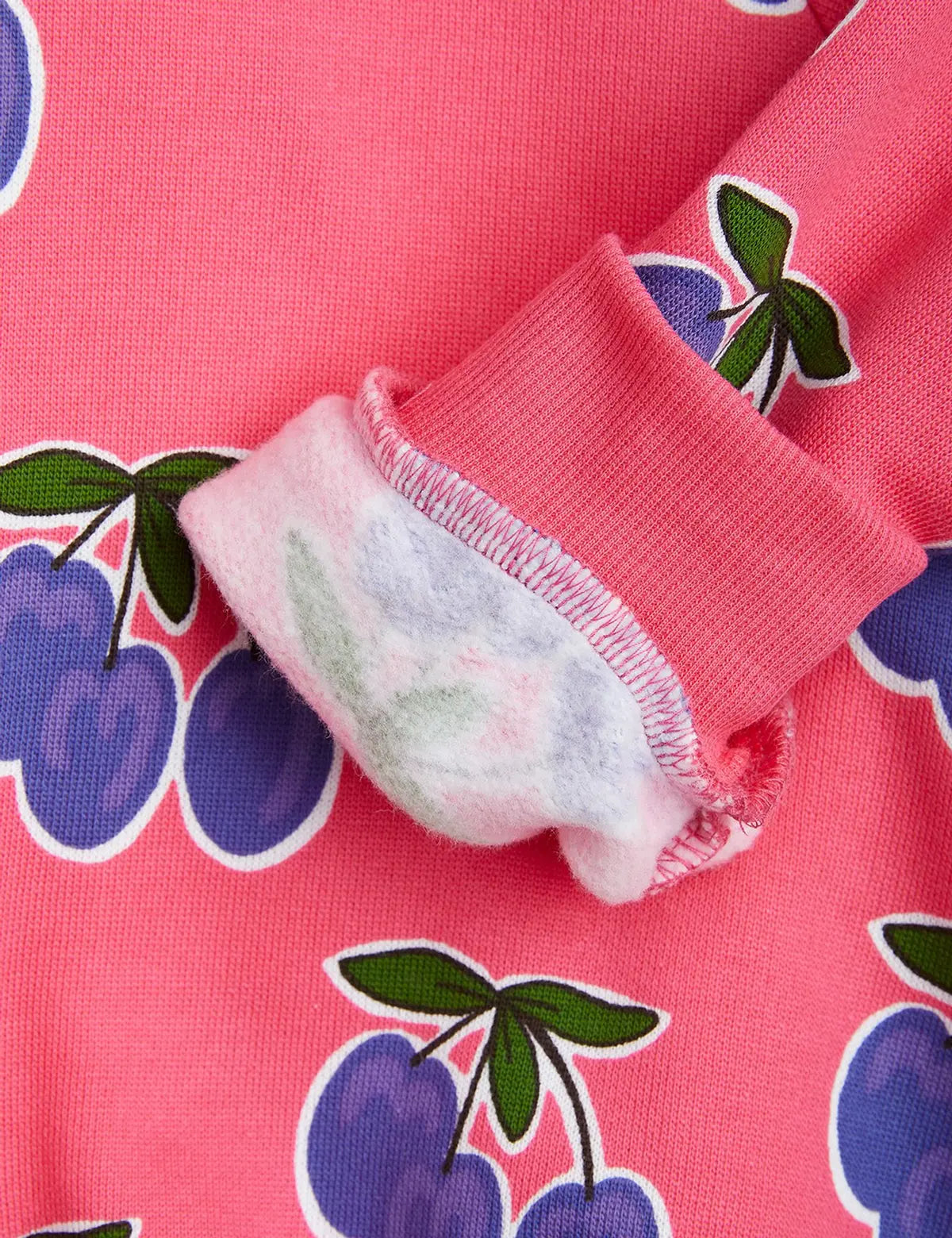 Mini Rodini - Sweatshirt Prunes
