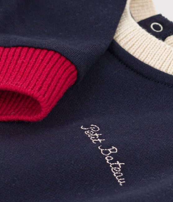Petit Bateau - Sweatshirt Rétro (Bébés)